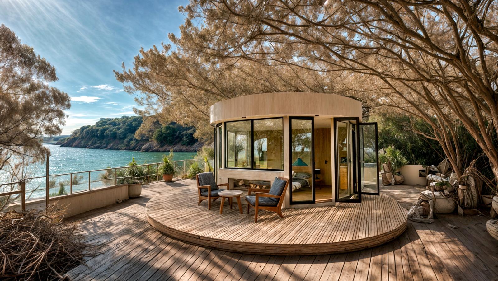 Tiny House de luxe - Hébergements Insolites HUSQUICK