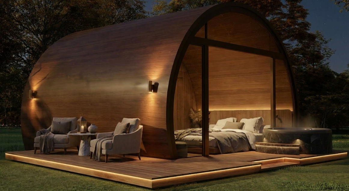 Bungalow de luxe avec spa, le choix signature