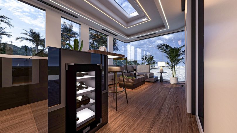 TINY HOUSE DE LUXE INTELLIGENTE