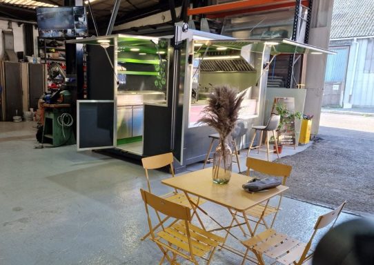 Food Truck, camion magasin, remorque food truck, stand fixe