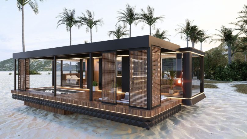 TINY HOUSE DE LUXE INTELLIGENTE