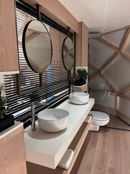 hébergements Insolites et atypiques, luxe, Tiny houses