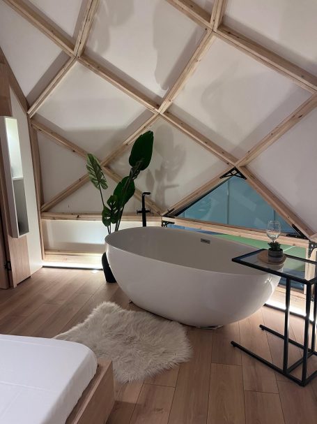 hébergements Insolites et atypiques, luxe, Tiny houses