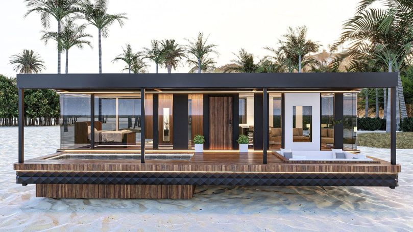 TINY HOUSE DE LUXE INTELLIGENTE