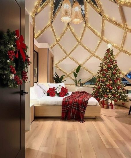 L'ambiance de Noël... HABITAT INSOLITE, HEBERGEMENT INSOLITE - Un cadeau de Noël hors du commun, original et inoubliable