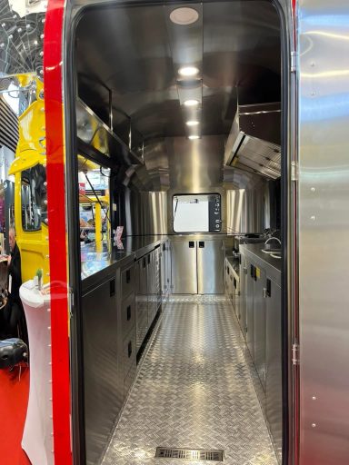 Food Truck, camion magasin, remorque food truck
