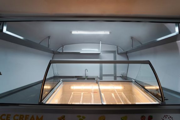 Food Truck, camion magasin, remorque food truck, glacier