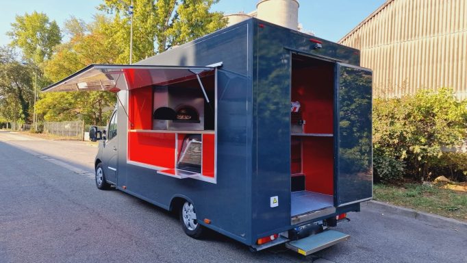 Food Truck, camion magasin, remorque food truck, snack