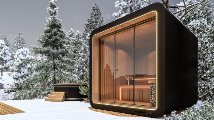 Sauna de jardin pour 2 personnes