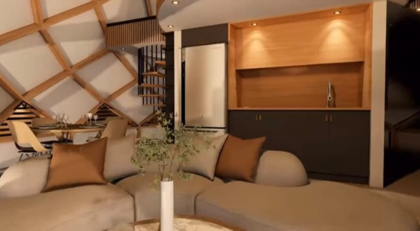 hébergements Insolites et atypiques, luxe, Tiny houses