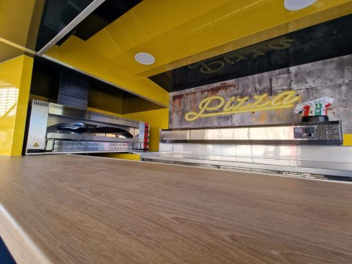 Food Truck, camion magasin, remorque food truck, pizza