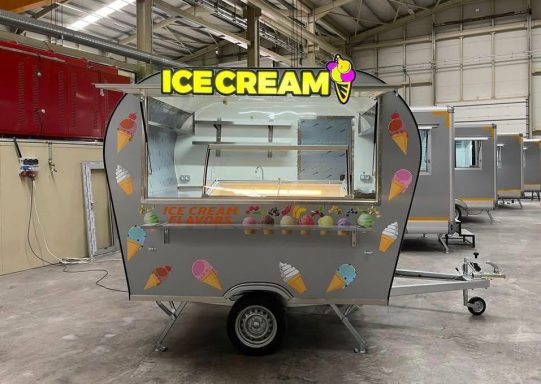 Food Truck, camion magasin, remorque food truck, glacier