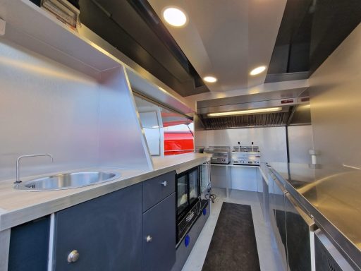 Food Truck, camion magasin, remorque food truck, snack