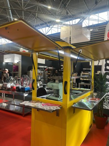 Food Truck, camion magasin, remorque food truck, crêperie