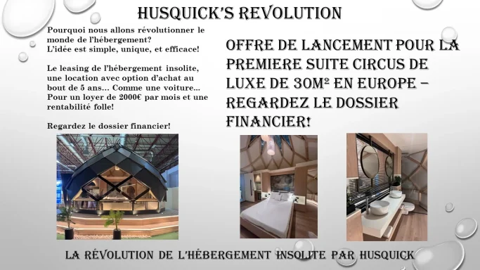 Location avec option d'achat pour un hébergement insolite financement d'hébergement insolite, investissement locatif