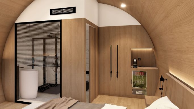 SUITE/CHAMBRE BACCHUS INSOLITE HABITAT HEBERGEMENT INSOLITE ATYPIQUE ET UNIQUE