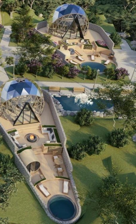 hébergements Insolites et atypiques, luxe, Tiny houses