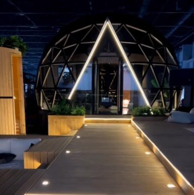 BUBBLE - DOME HABITAT INSOLITE HEBERGEMENT INSOLITE ATYPIQUE ET UNIQUE