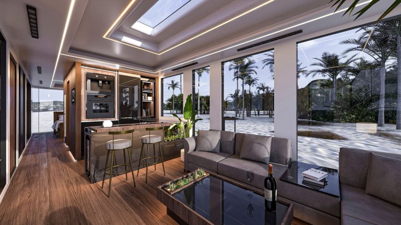 TINY HOUSE DE LUXE INTELLIGENTE