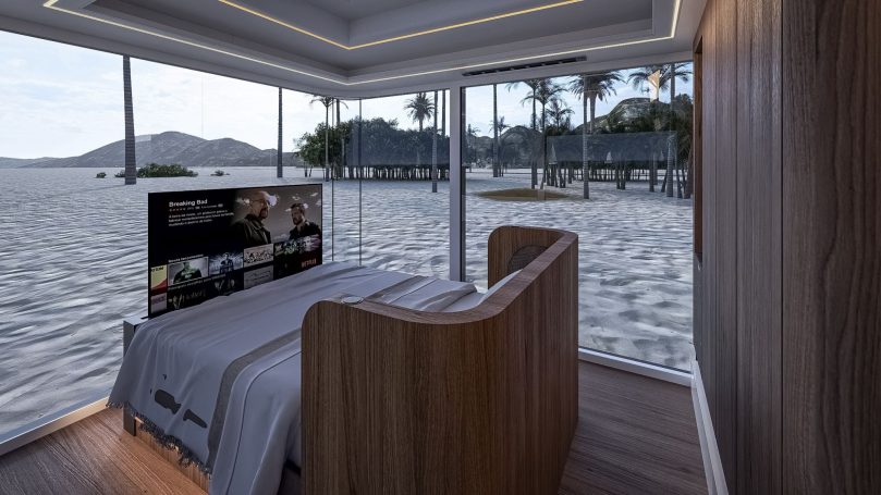 TINY HOUSE DE LUXE INTELLIGENTE