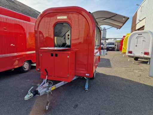 Food Truck, camion magasin, remorque food truck, atelier moto