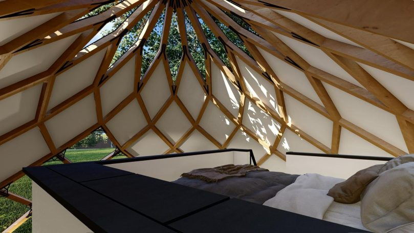 hébergements Insolites et atypiques, luxe, Tiny houses
